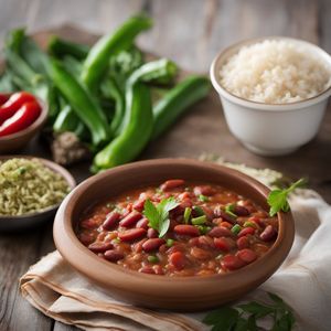 Creole Red Beans and Rice