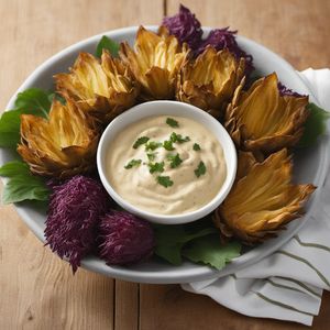 Crispy Artichokes with Chicago Flair