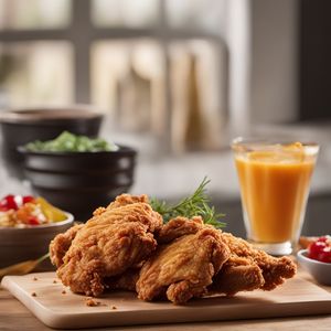 Crispy Buttermilk Fried Chicken