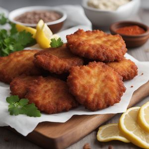 Crispy Crimean Tatar Fish Fritters