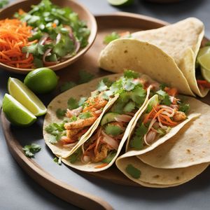 Crispy Fish Tacos with Zesty Lime Slaw