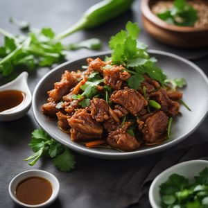 Crispy Garlic Pork (Mu Thot Krathiam)