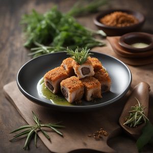 Crispy Lombard Pork Rolls