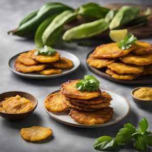 Crispy Plantain Tostones