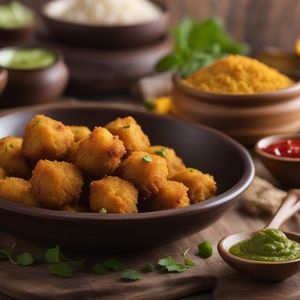 Crispy Potato Bonda