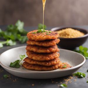 Crispy Yuca Fritters