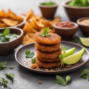 Crispy Yuca Fritters with Ecuadorian Spice Blend