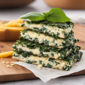 Croatian Cheese and Spinach Strukli