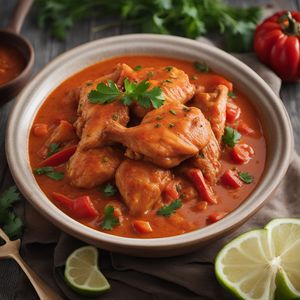 Croatian Chicken Paprikash