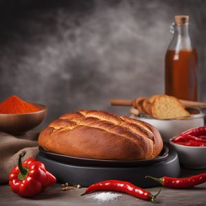 Croatian Paprika Bread with Lard