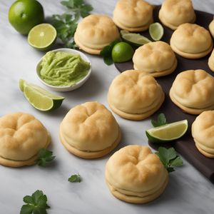 Curaçao-style Steamed Custard Buns