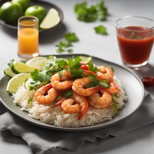 Curaçaoan Shrimp Asopao