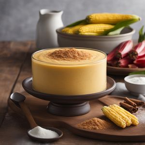 Curau - Brazilian Corn Pudding