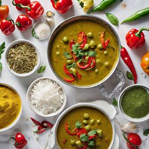 Cuban-style Curry