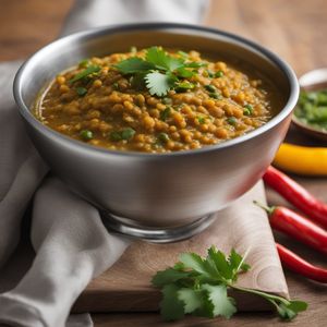 Daal Chawal with Tadka