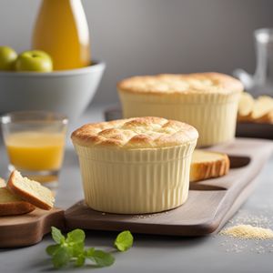 Danish Cheese Soufflé