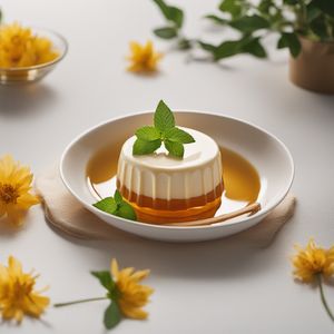 Debessmanna - Latvian Honey Cream Dessert