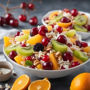 Delightful Fruit Medley Salad