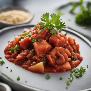 Devon-style Braised Cuttlefish