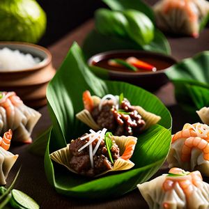 Thai-style Dim Sum