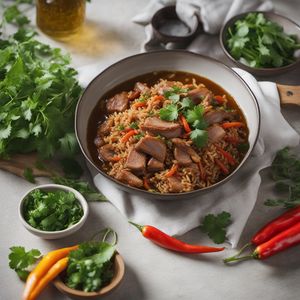 Dorset-style Grilled Pork Rice (Cơm tấm sườn)