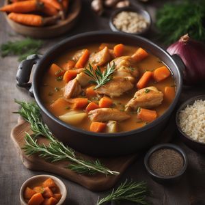 Dutch-style Chicken Stew