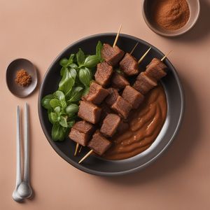 Dutch-style Pork Liver Skewers