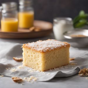 East African Coconut Cake