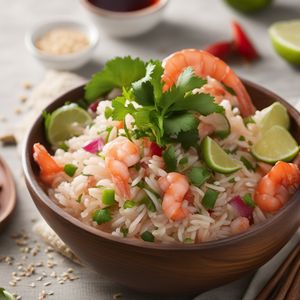 East Asian-inspired Mixed Seafood Ceviche
