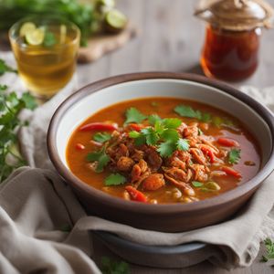 East Timorese-style Crab Soup