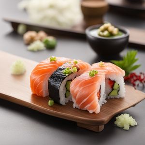 Ebi Nigiri Sushi