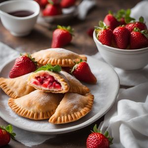 Ecuadorian Strawberry Empanadas