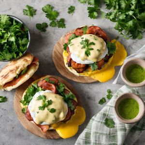 Argentinian Eggs Benedict