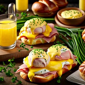 Bavarian Eggs Benedict