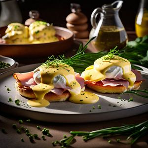 Dutch-style Eggs Benedict