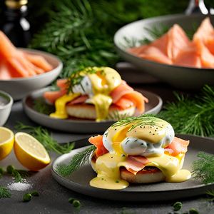 Nouvelle Eggs Benedict