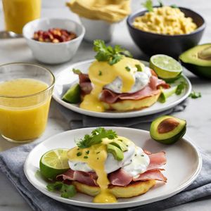 Puerto Rican Style Eggs Benedict