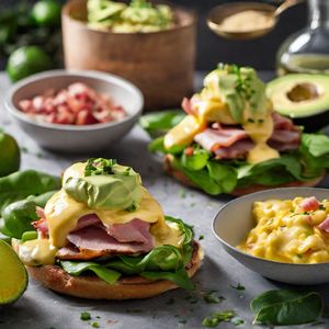 Puerto Rican Style Eggs Benedict