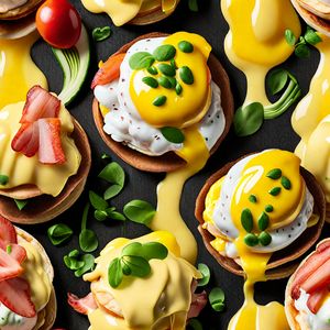 Taiwanese-style Eggs Benedict