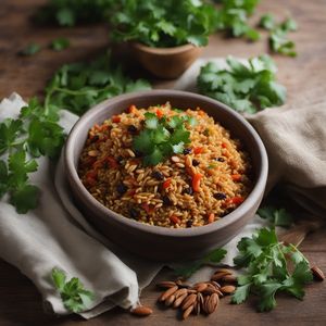 Egyptian-style Pearl Barley Pilaf