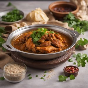 Emirati-style Murgh Shorba