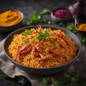 Emirati-style Spiced Crab Delight