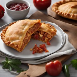 Empanada Gallega with a Twist