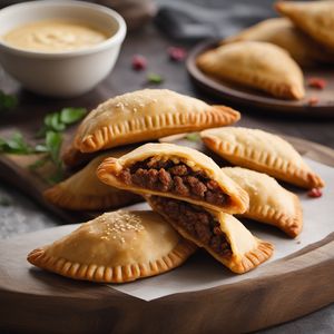 Empanadas de Santa Rita - Peruvian Style Beef Empanadas