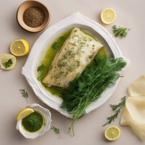 En Papillote with Lemon Herb Butter