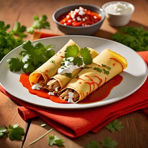 Nouvelle Cuisine Enchiladas