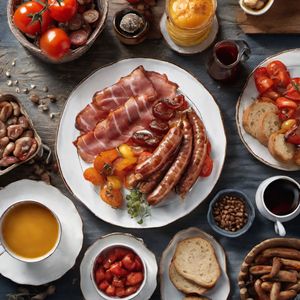 French-inspired English Breakfast