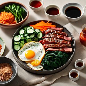 Korean-style English Breakfast