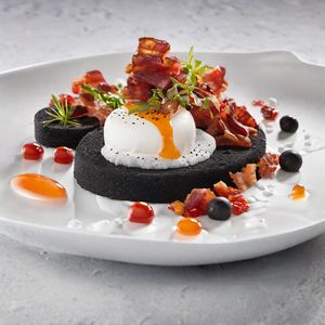 Molecular Gastronomy English Breakfast