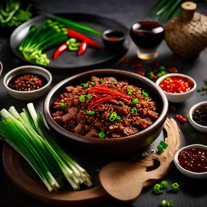 Sichuan-style Spicy Breakfast